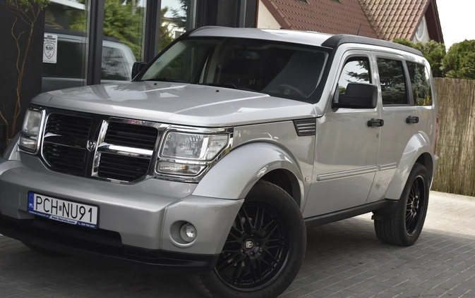 Dodge Nitro cena 29800 przebieg: 169000, rok produkcji 2007 z Chodzież małe 254